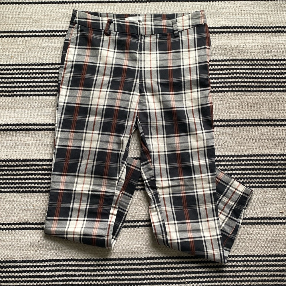 Plaid Pants